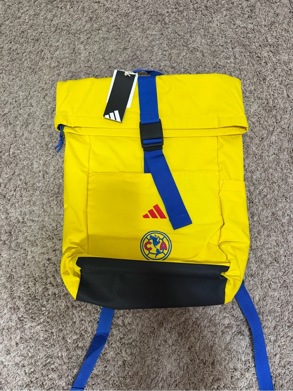 adidas Club America BackPack Home Yellow NS (KS7944)